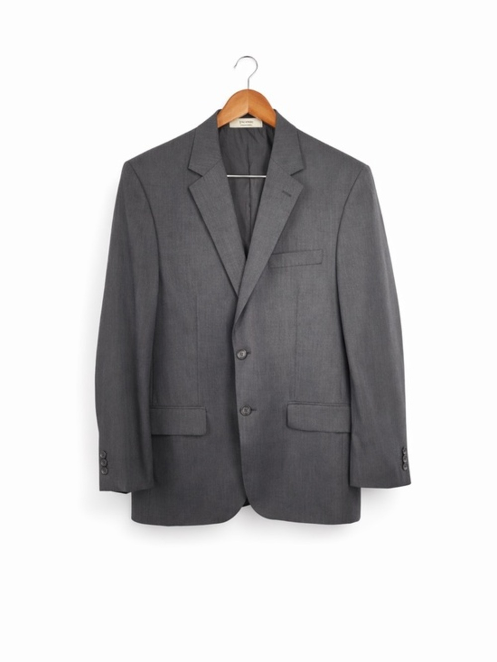 Nordstrom Gray suit jacket Blazer 44 R Made in Canada Sport Coat